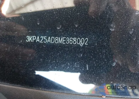 2021 Kia Rio 5-Door S z USA, uszkodzony, nr VIN 3KPA25AD8ME368002